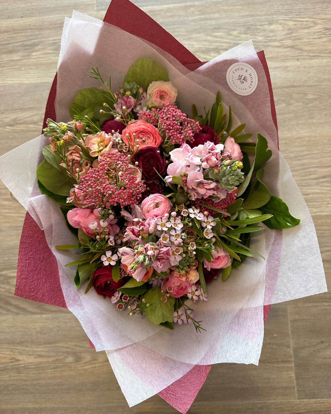 Custom Fresh Farm Bouquets