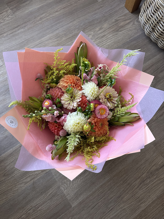 Custom Fresh Farm Bouquets