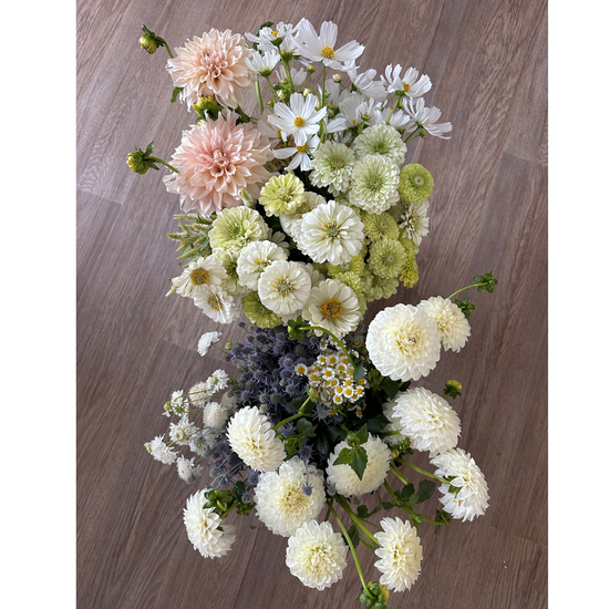 Seasonal DIY Bucket of Blooms - curated
