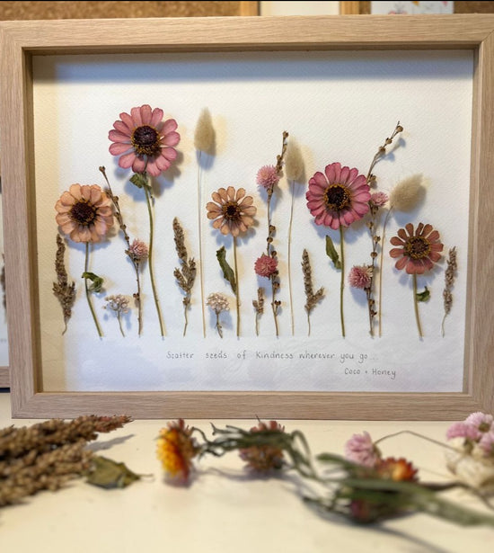 Dried Flower Frames