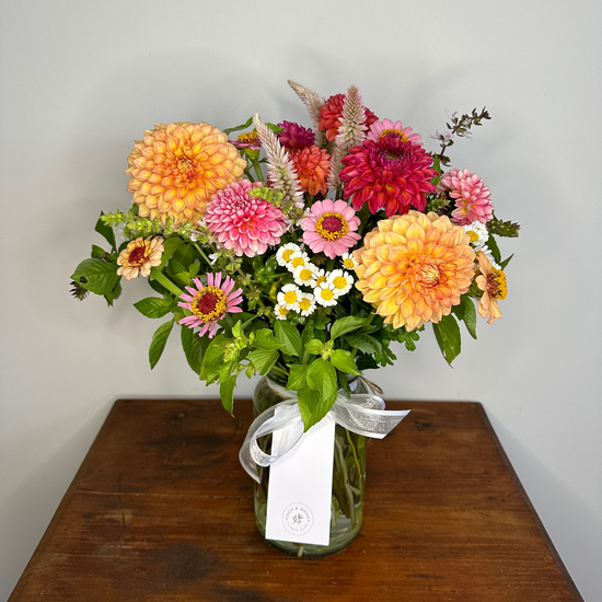 Seasonal Large Jar