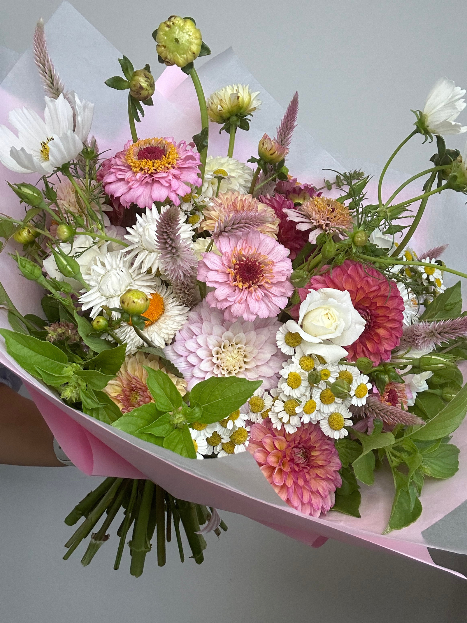 Custom Fresh Farm Bouquets